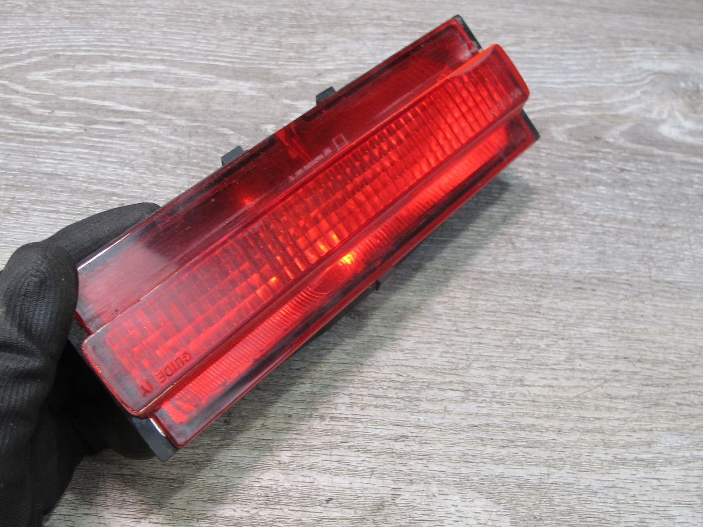 91-96 Chevrolet Corvette C4 Rear Center 3RD Third Brake Light 16514080 OEM