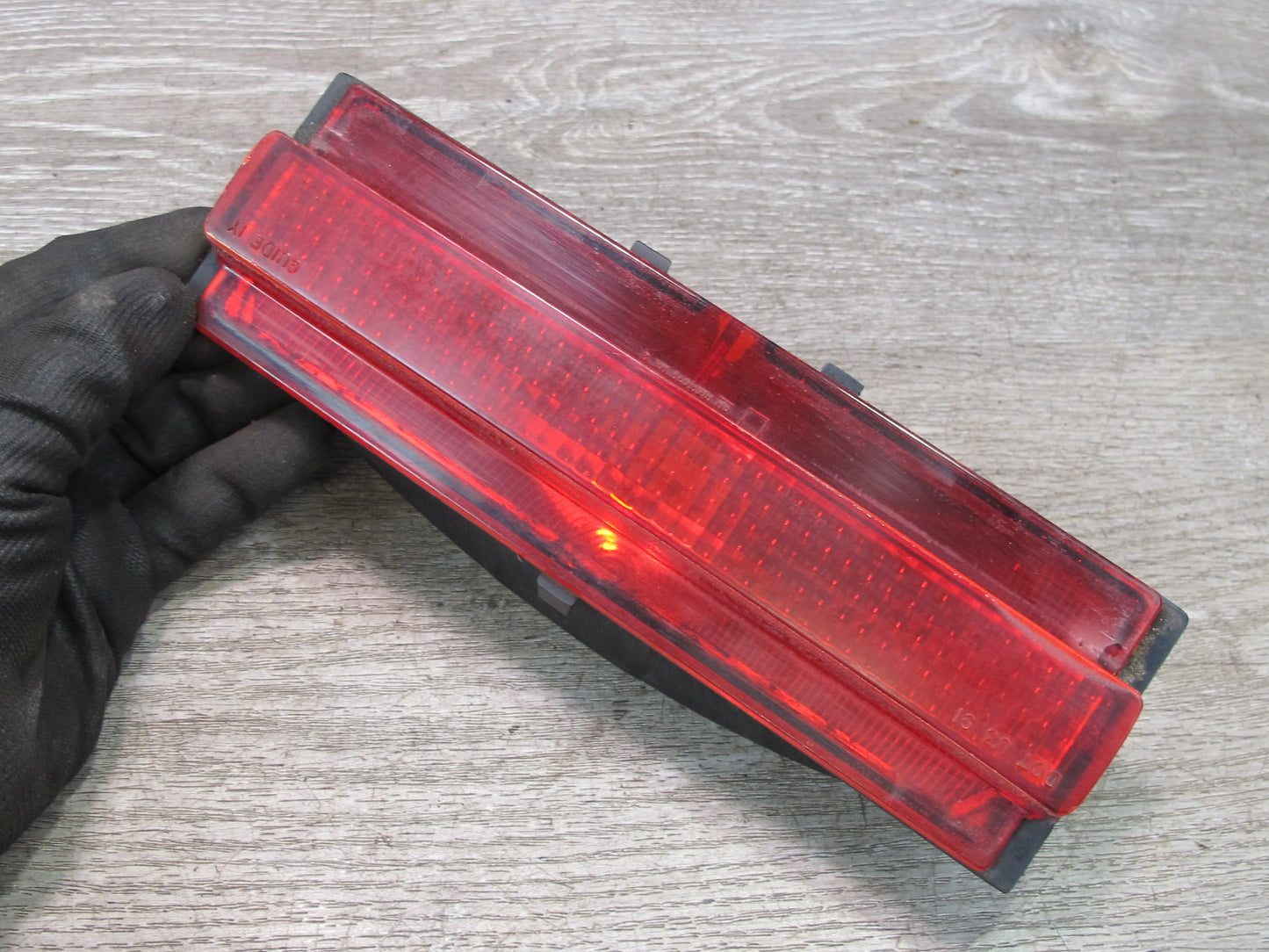 91-96 Chevrolet Corvette C4 Rear Center 3RD Third Brake Light 16514080 OEM