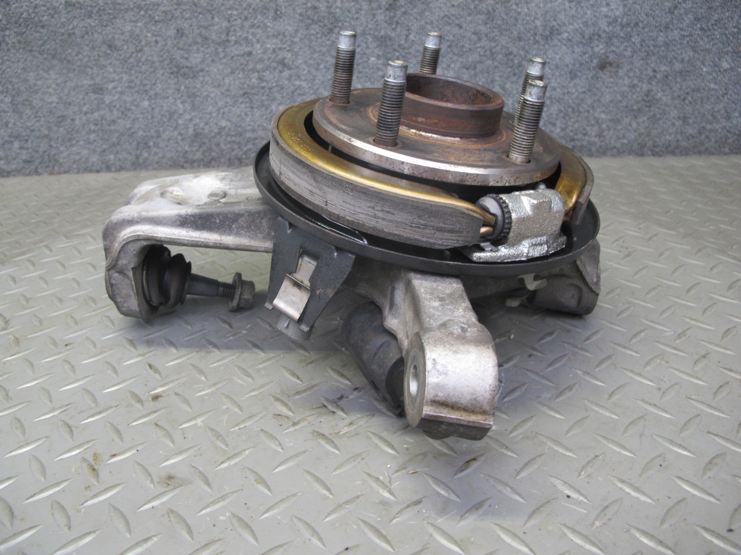 05-08 Chevrolet Corvette C6 Rear Right Spindle Knuckle Wheel Hub Bearing OEM