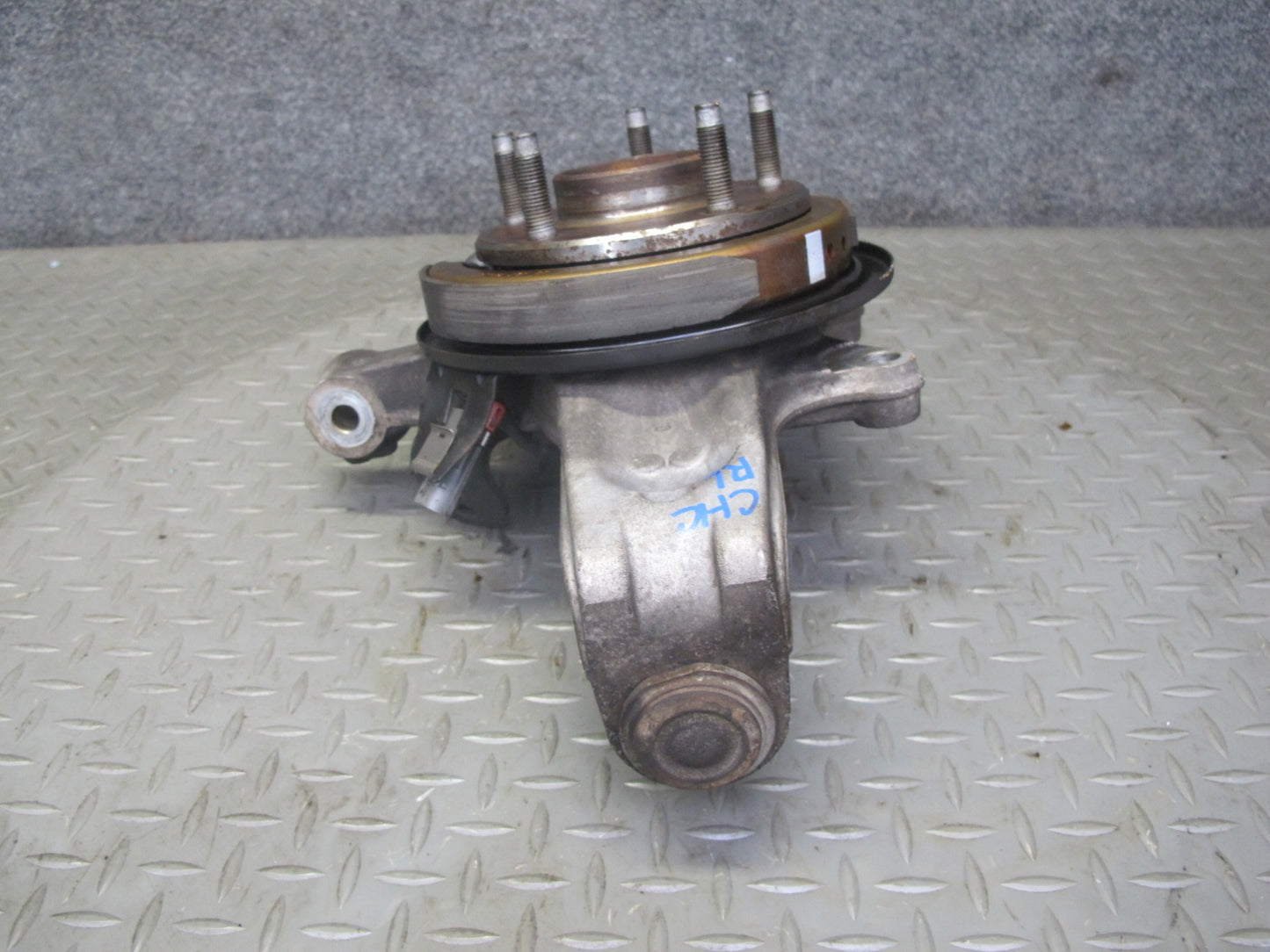 05-08 Chevrolet Corvette C6 Rear Left Spindle Knuckle Wheel Hub Bearing OEM