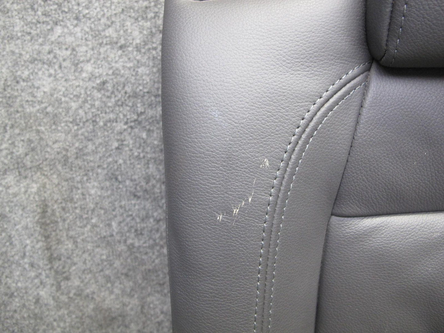 2008 VW Golf MK5 R32 2-DOOR Front & Rear Sport Seat Set Leather Anthracite OEM