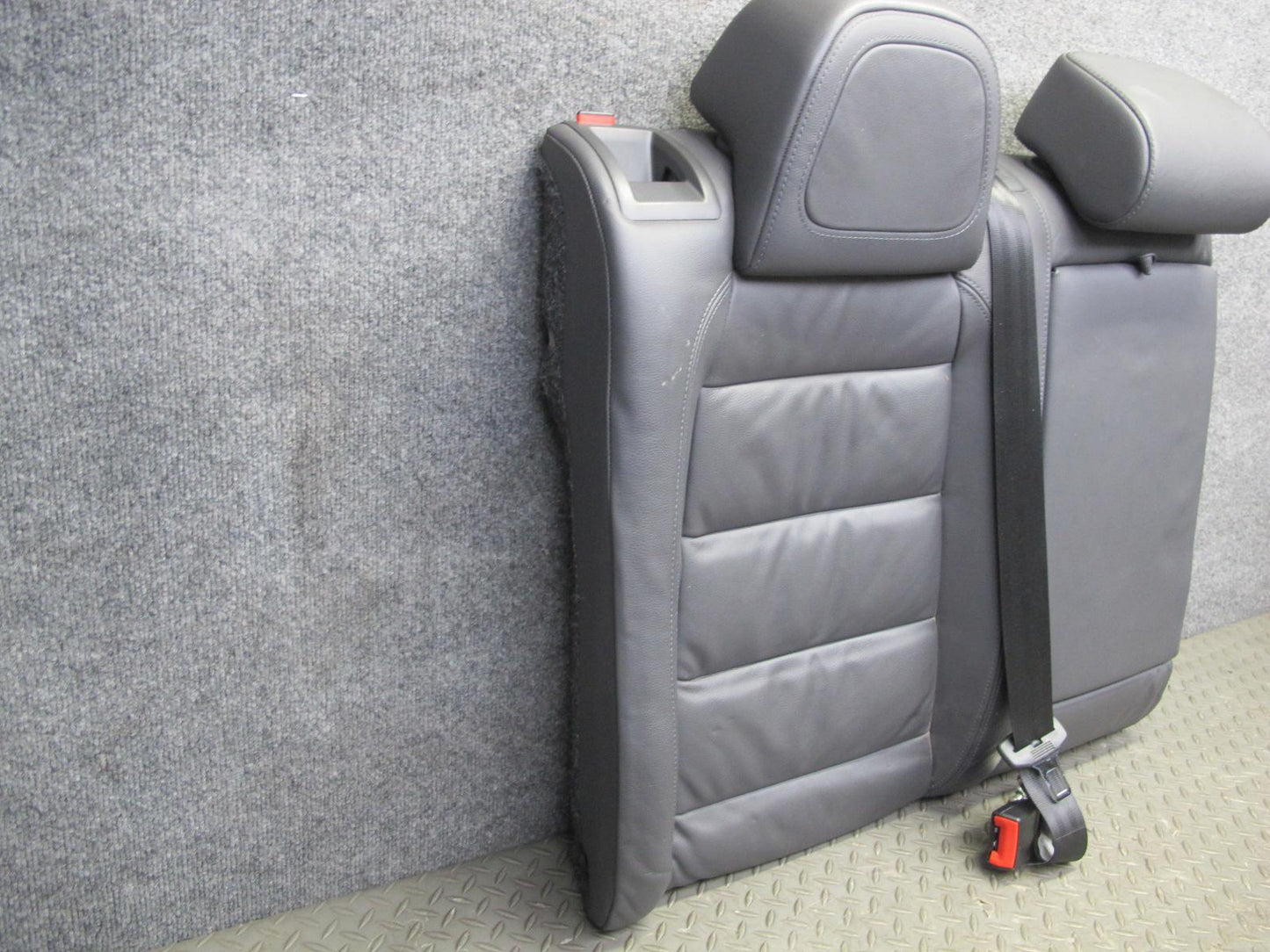2008 VW Golf MK5 R32 2-DOOR Front & Rear Sport Seat Set Leather Anthracite OEM