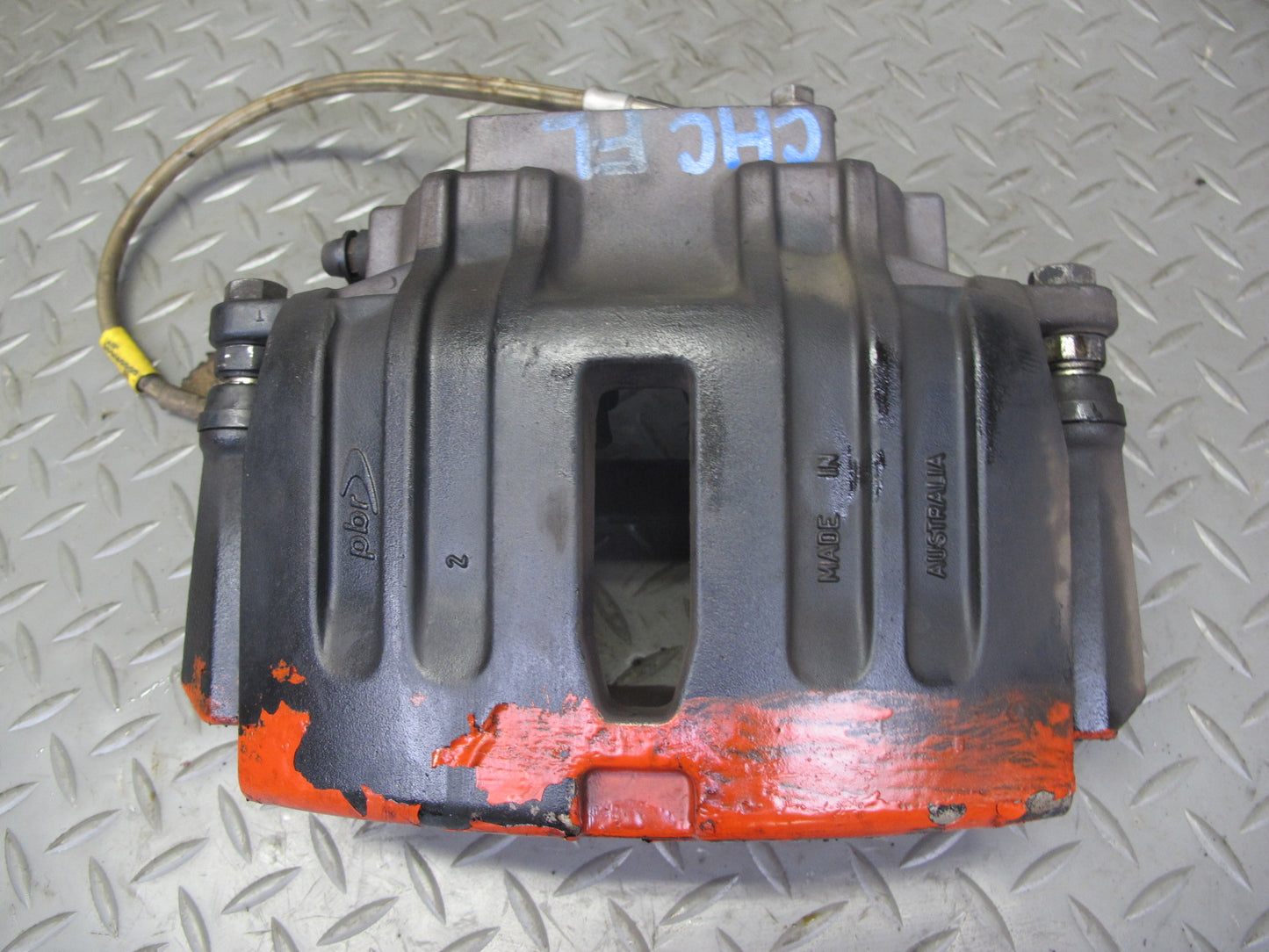 05-13 Chevrolet Corvette C6 Front Left Brake Caliper OEM
