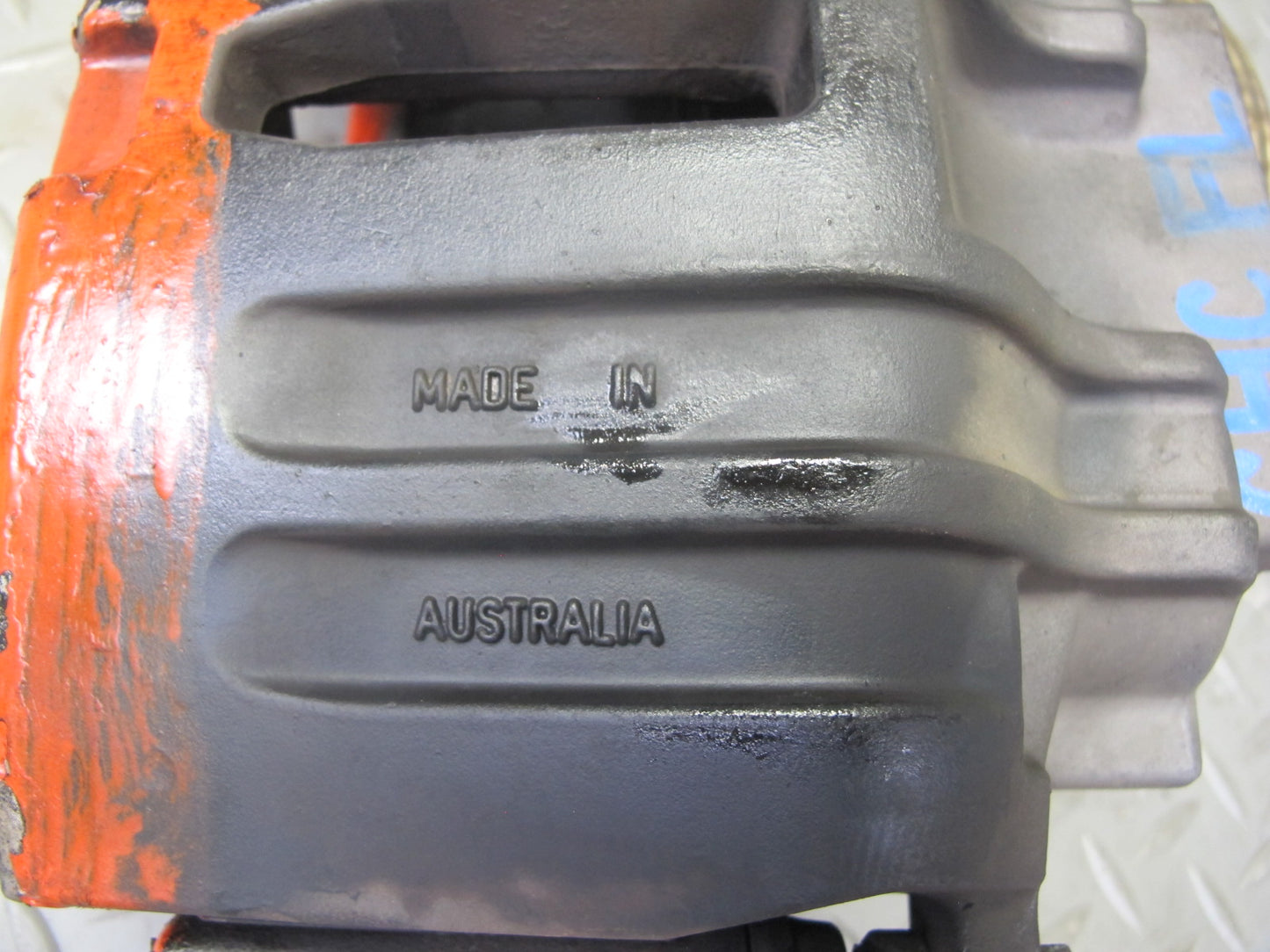 05-13 Chevrolet Corvette C6 Front Left Brake Caliper OEM