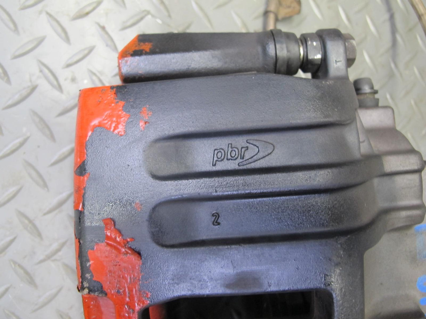 05-13 Chevrolet Corvette C6 Front Left Brake Caliper OEM
