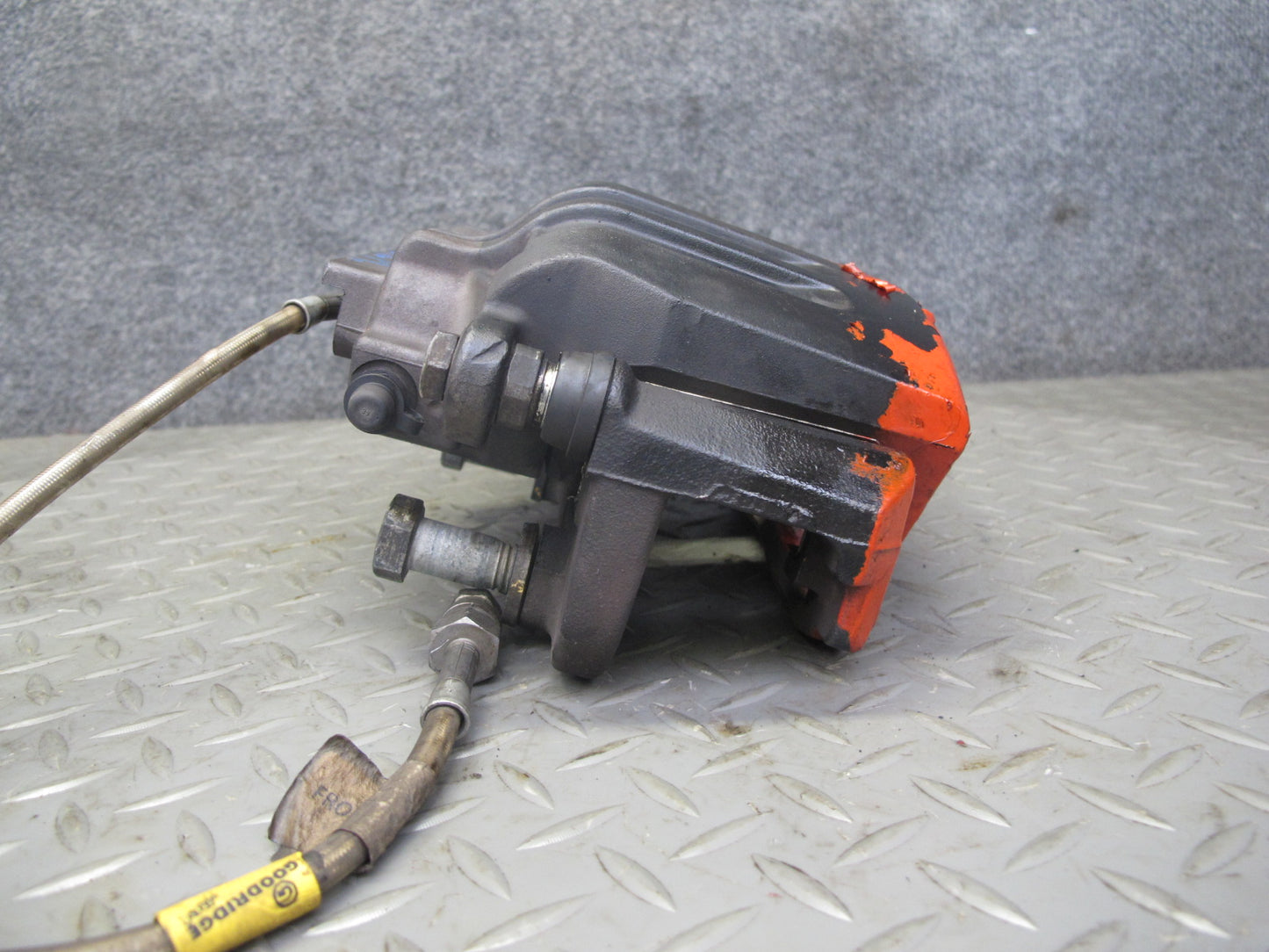 05-13 Chevrolet Corvette C6 Front Left Brake Caliper OEM
