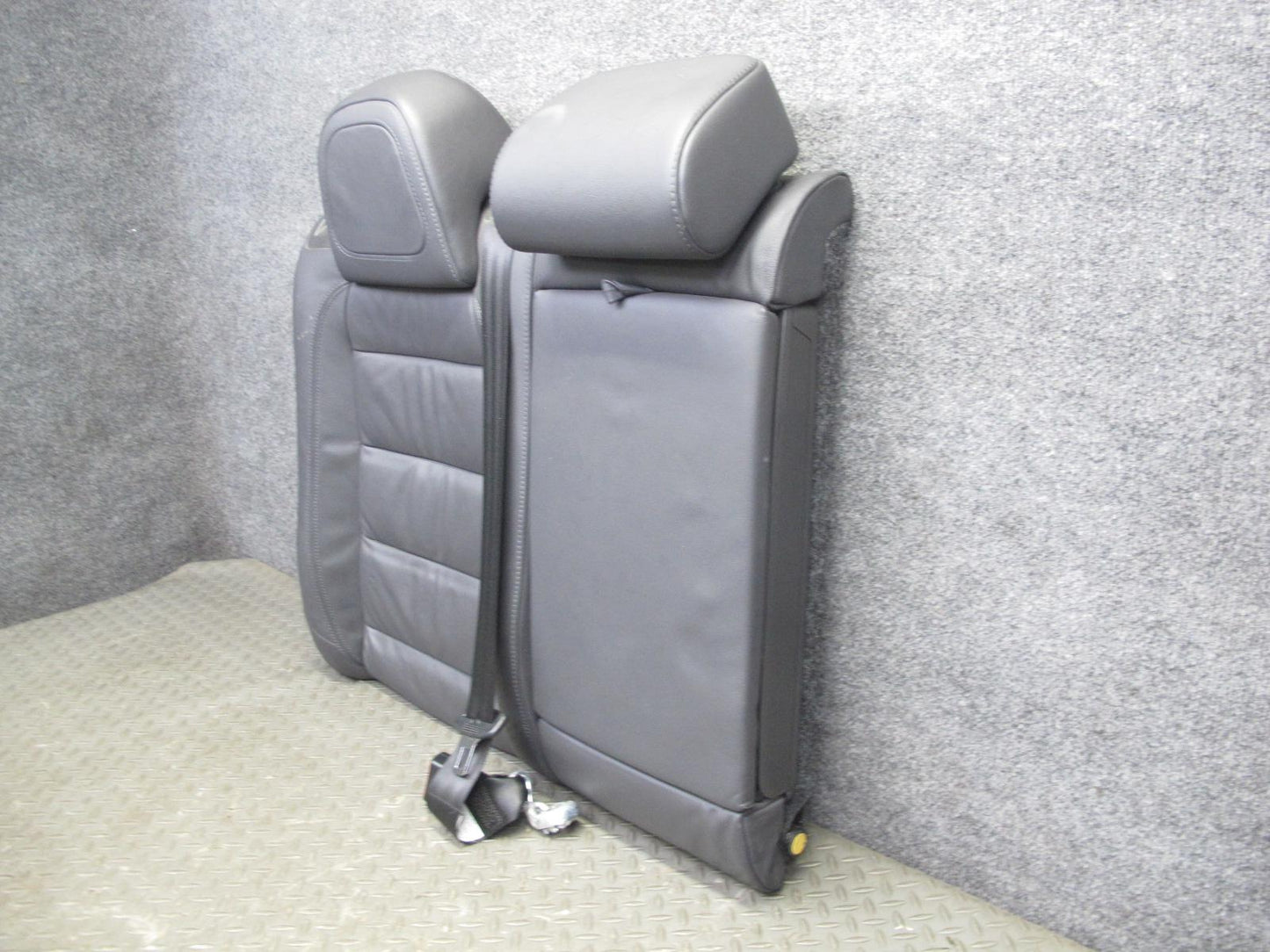 2008 VW Golf MK5 R32 2-DOOR Front & Rear Sport Seat Set Leather Anthracite OEM