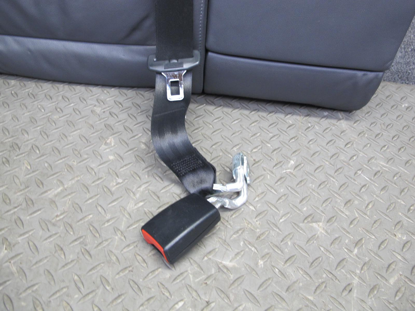 2008 VW Golf MK5 R32 2-DOOR Front & Rear Sport Seat Set Leather Anthracite OEM