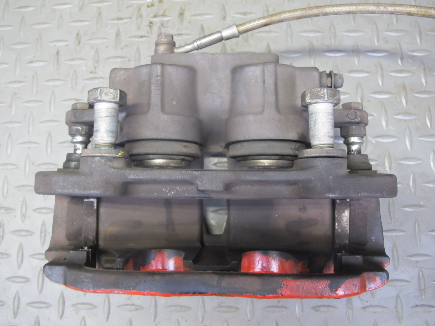 05-13 Chevrolet Corvette C6 Front Left Brake Caliper OEM