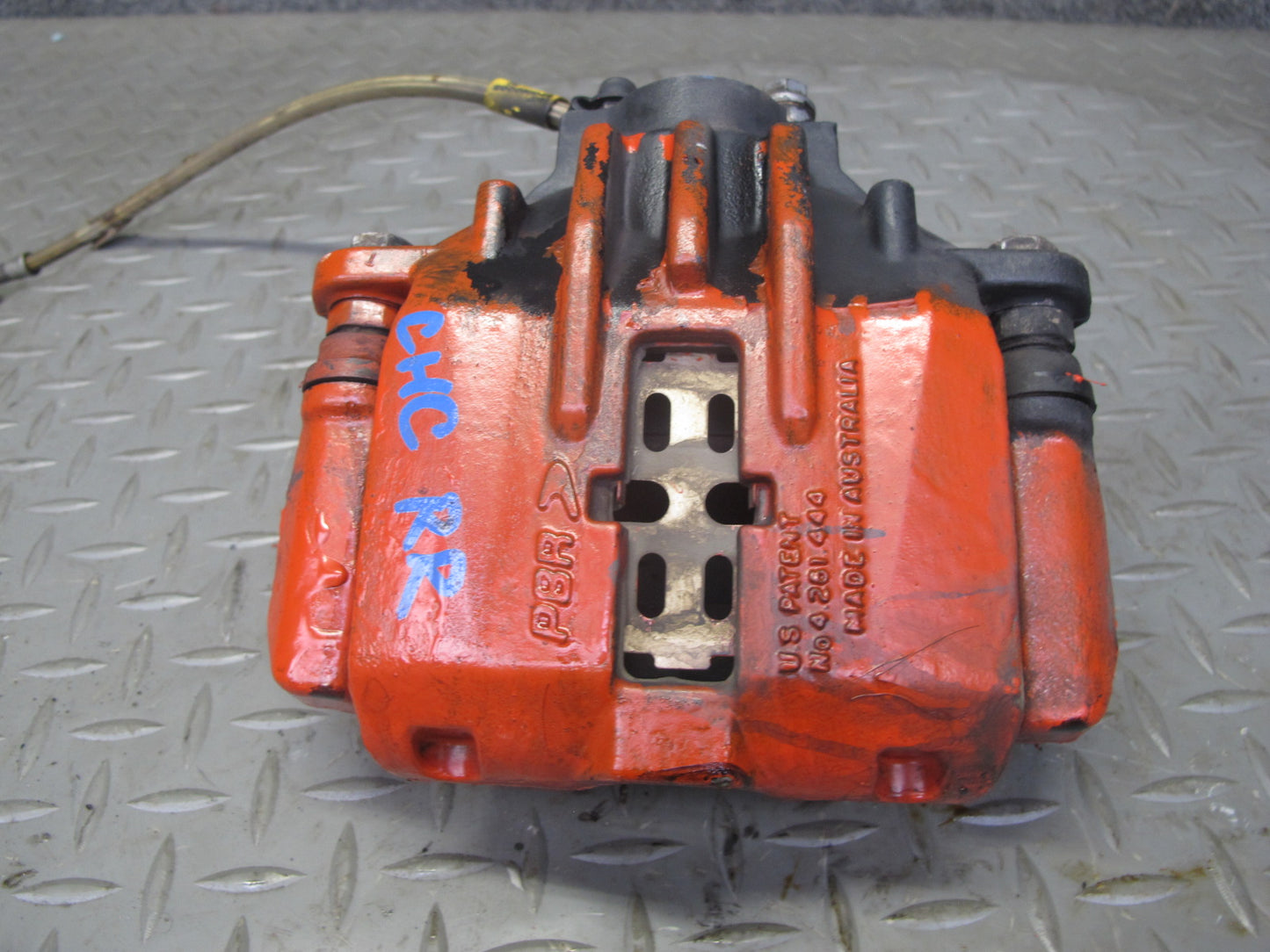 05-13 Chevrolet Corvette C6 Set of 2 Rear Left & Right Brake Caliper OEM