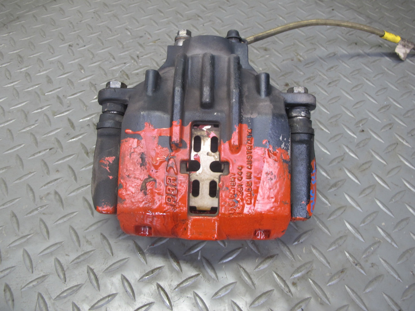 05-13 Chevrolet Corvette C6 Set of 2 Rear Left & Right Brake Caliper OEM