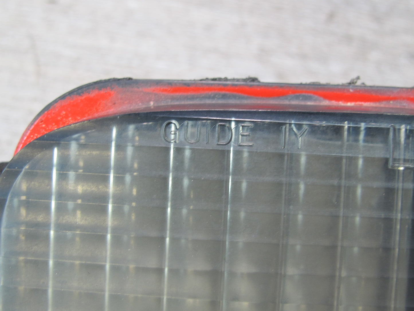 91-96 Chevrolet Corvette C4 Rear Bumper Reverse Back UP Light Lamp Set OEM
