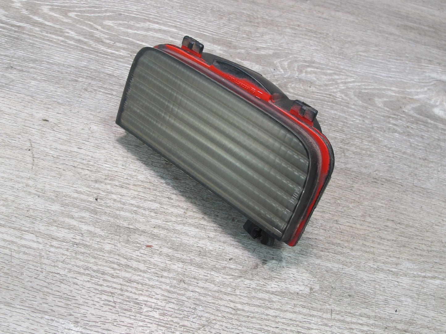 91-96 Chevrolet Corvette C4 Rear Bumper Reverse Back UP Light Lamp Set OEM