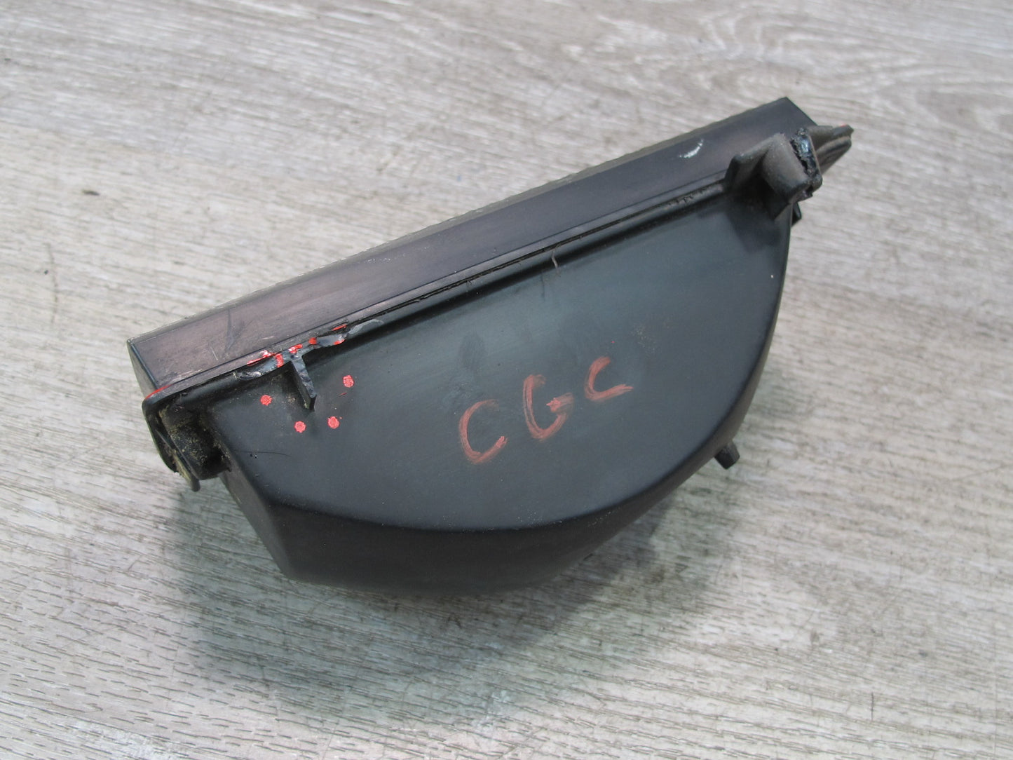91-96 Chevrolet Corvette C4 Rear Bumper Reverse Back UP Light Lamp Set OEM
