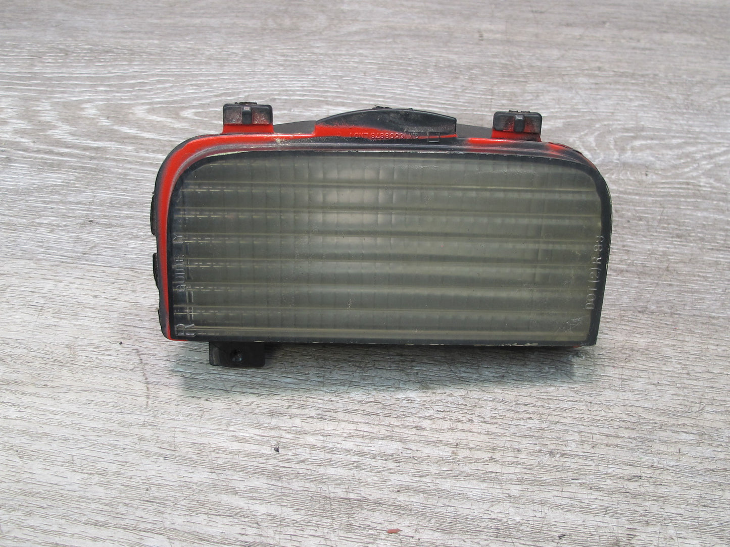91-96 Chevrolet Corvette C4 Rear Bumper Reverse Back UP Light Lamp Set OEM