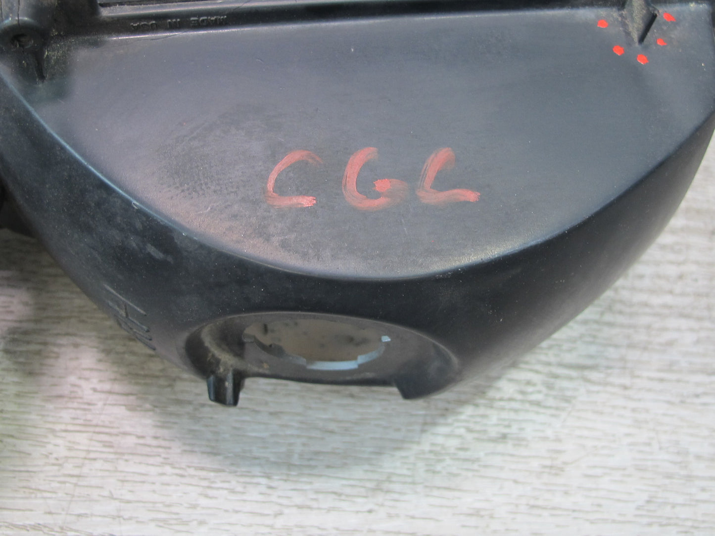 91-96 Chevrolet Corvette C4 Rear Bumper Reverse Back UP Light Lamp Set OEM