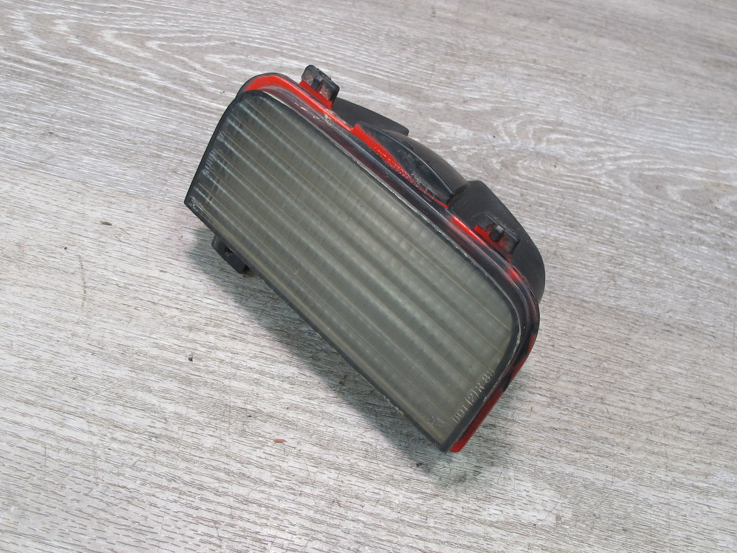 91-96 Chevrolet Corvette C4 Rear Bumper Reverse Back UP Light Lamp Set OEM
