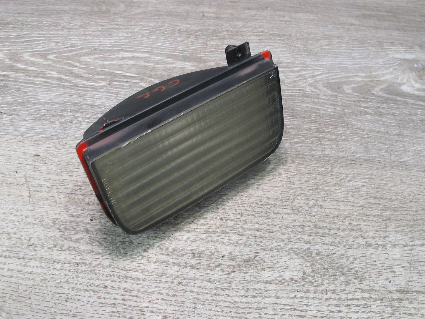 91-96 Chevrolet Corvette C4 Rear Bumper Reverse Back UP Light Lamp Set OEM
