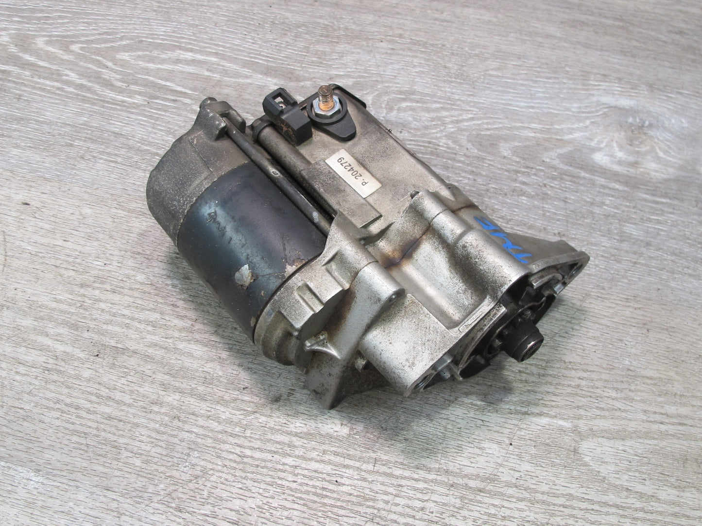 85-89 Toyota MR2 AW15 12V 1.4KW Engine Starter Motor OEM