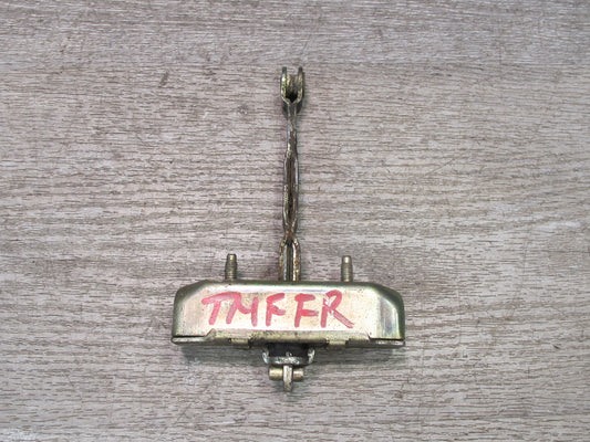 85-89 Toyota MR2 AW15 Set of 2 Left & Right Door Check Stopper Strap OEM