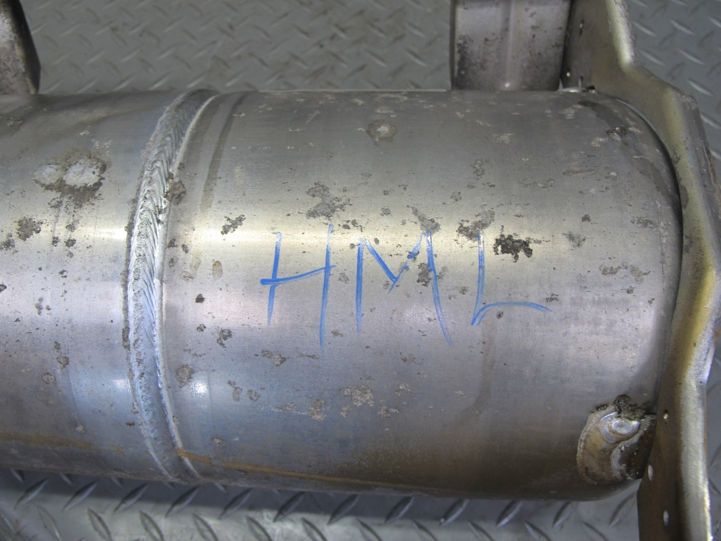 07-11 Mercedes W164 ML550 ML63 AMG Air Suspension Tank Reservoir 1643200015 OEM