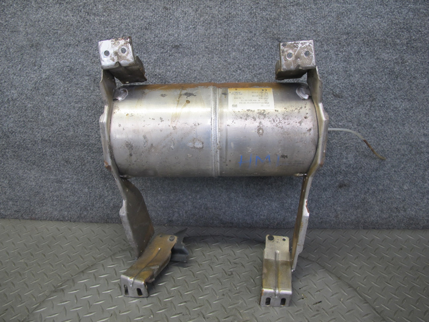 07-11 Mercedes W164 ML550 ML63 AMG Air Suspension Tank Reservoir 1643200015 OEM