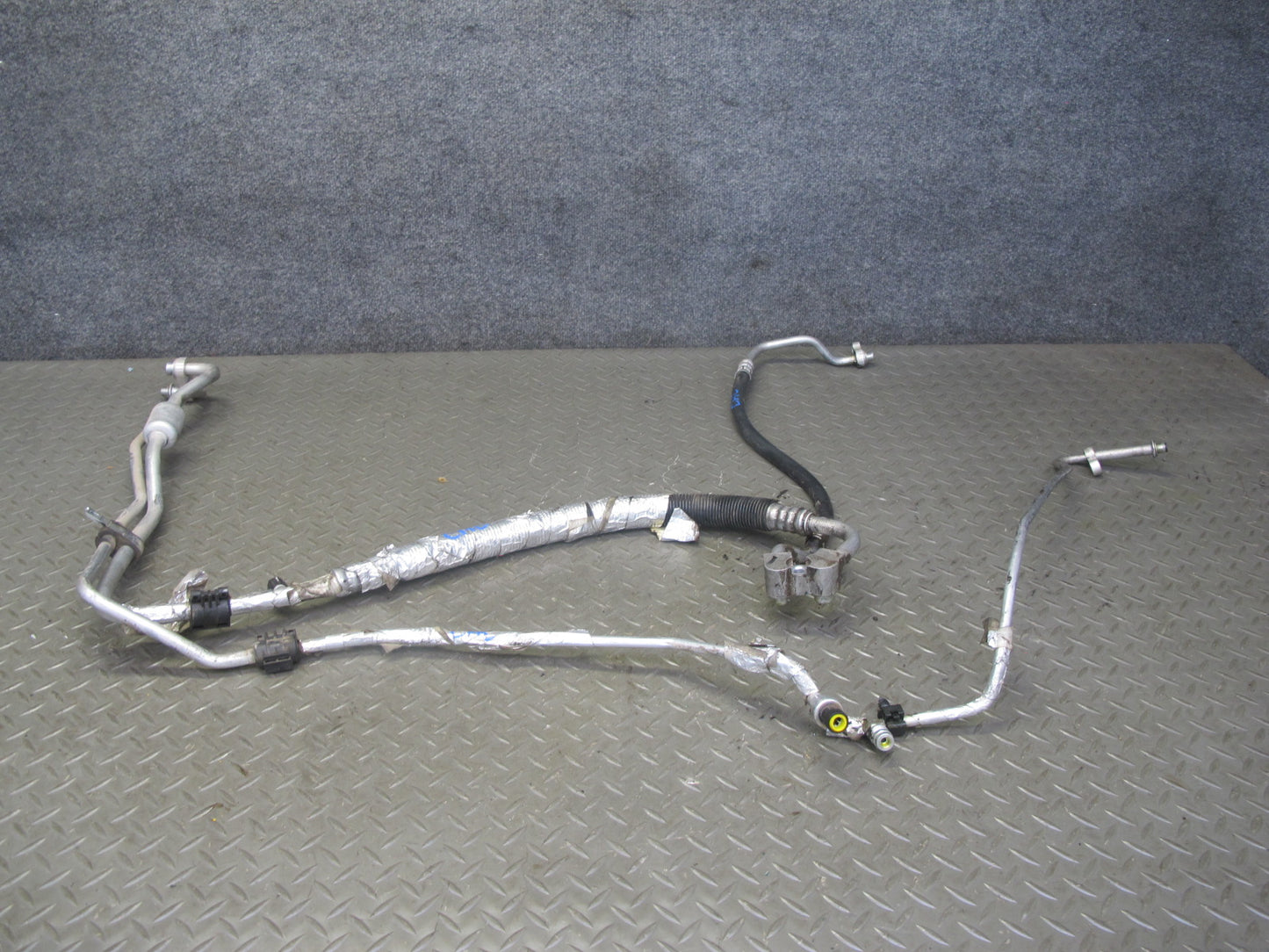 05-08 Chevrolet Corvette C6 Set of 2 A/C Air Condition Hose Pipe Line OEM