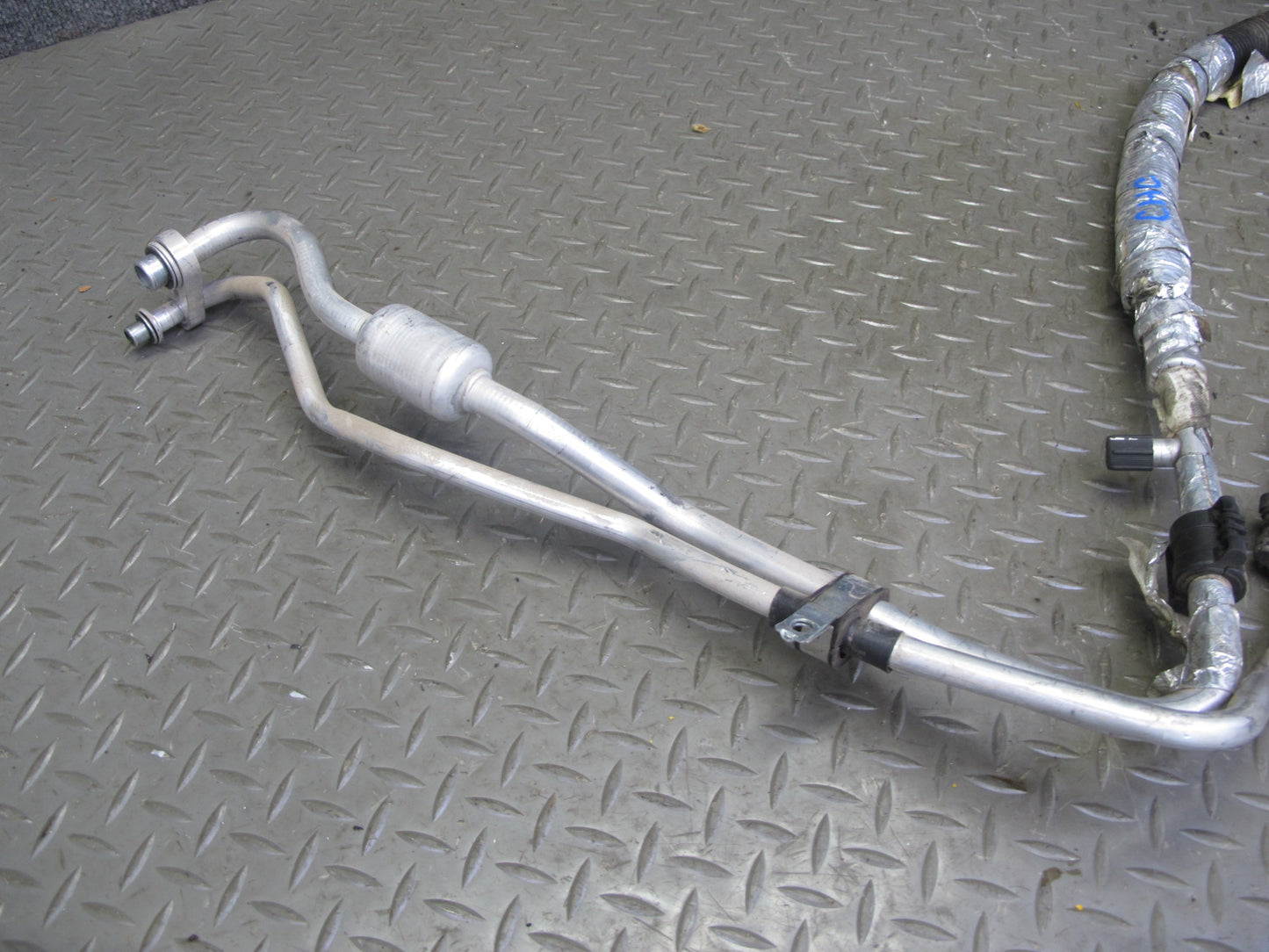 05-08 Chevrolet Corvette C6 Set of 2 A/C Air Condition Hose Pipe Line OEM