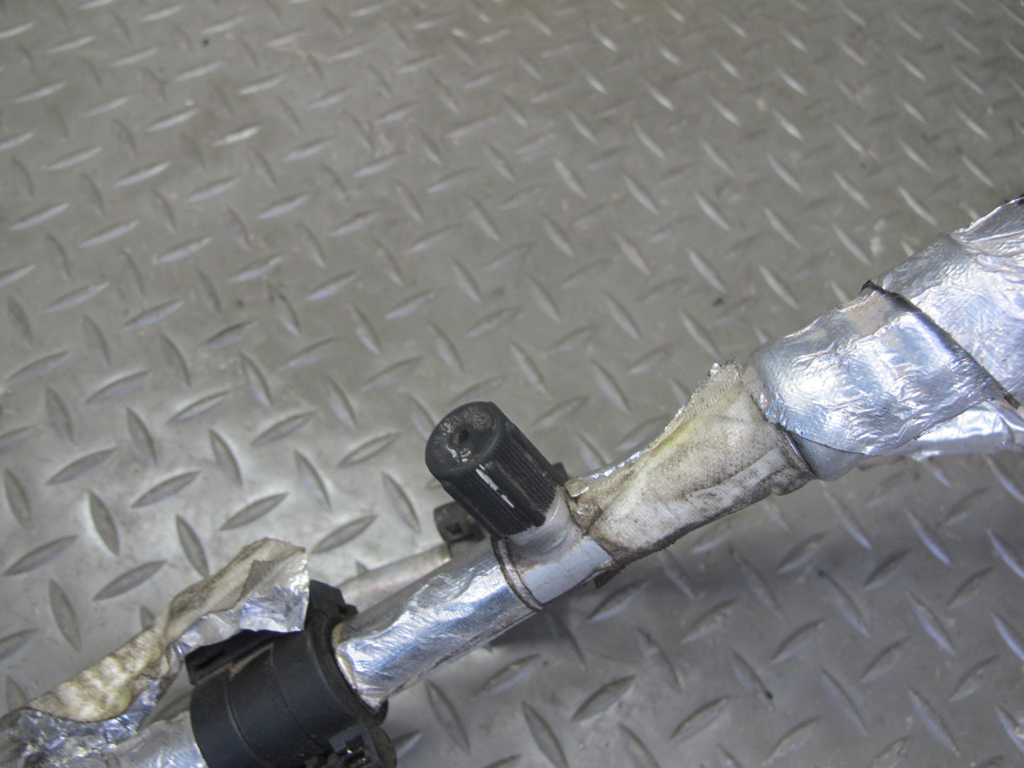 05-08 Chevrolet Corvette C6 Set of 2 A/C Air Condition Hose Pipe Line OEM