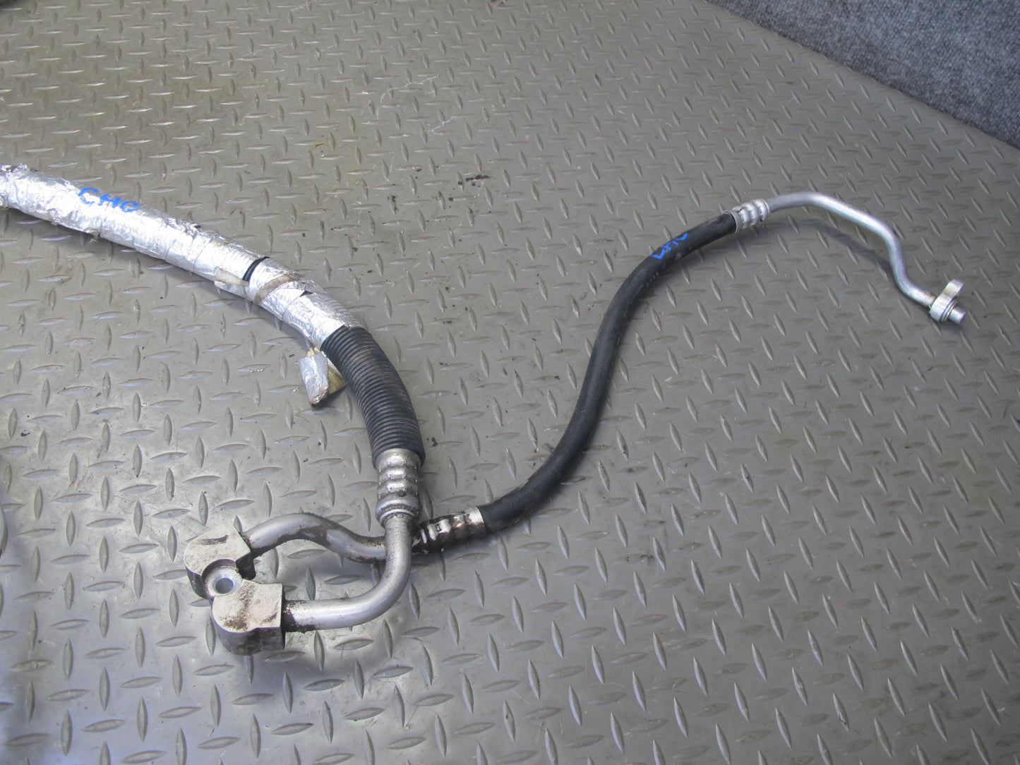 05-08 Chevrolet Corvette C6 Set of 2 A/C Air Condition Hose Pipe Line OEM