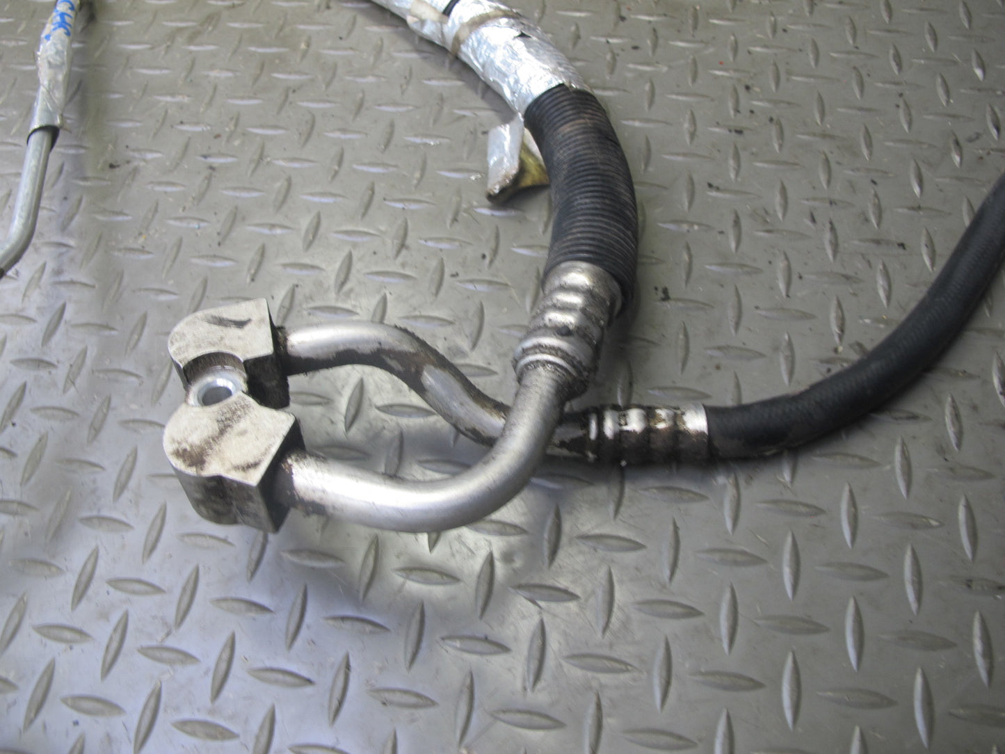 05-08 Chevrolet Corvette C6 Set of 2 A/C Air Condition Hose Pipe Line OEM