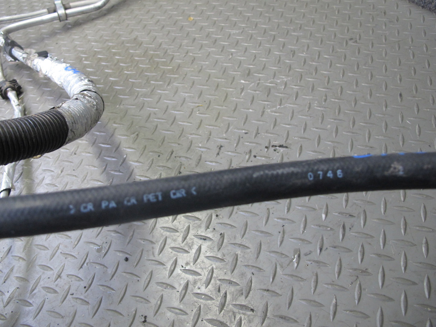 05-08 Chevrolet Corvette C6 Set of 2 A/C Air Condition Hose Pipe Line OEM