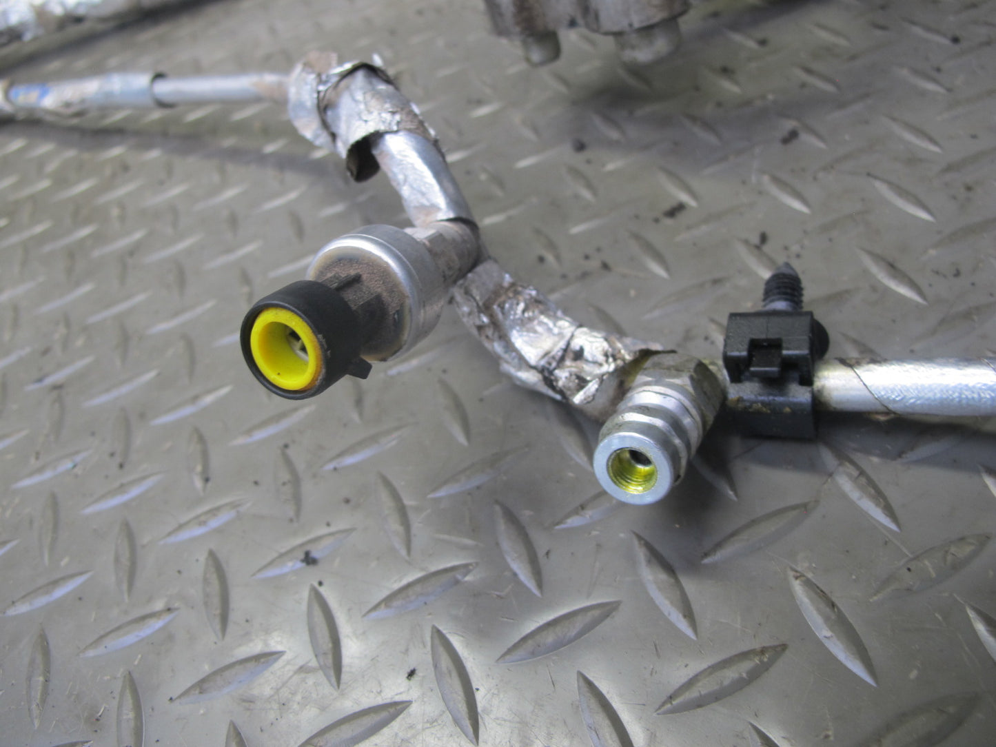 05-08 Chevrolet Corvette C6 Set of 2 A/C Air Condition Hose Pipe Line OEM