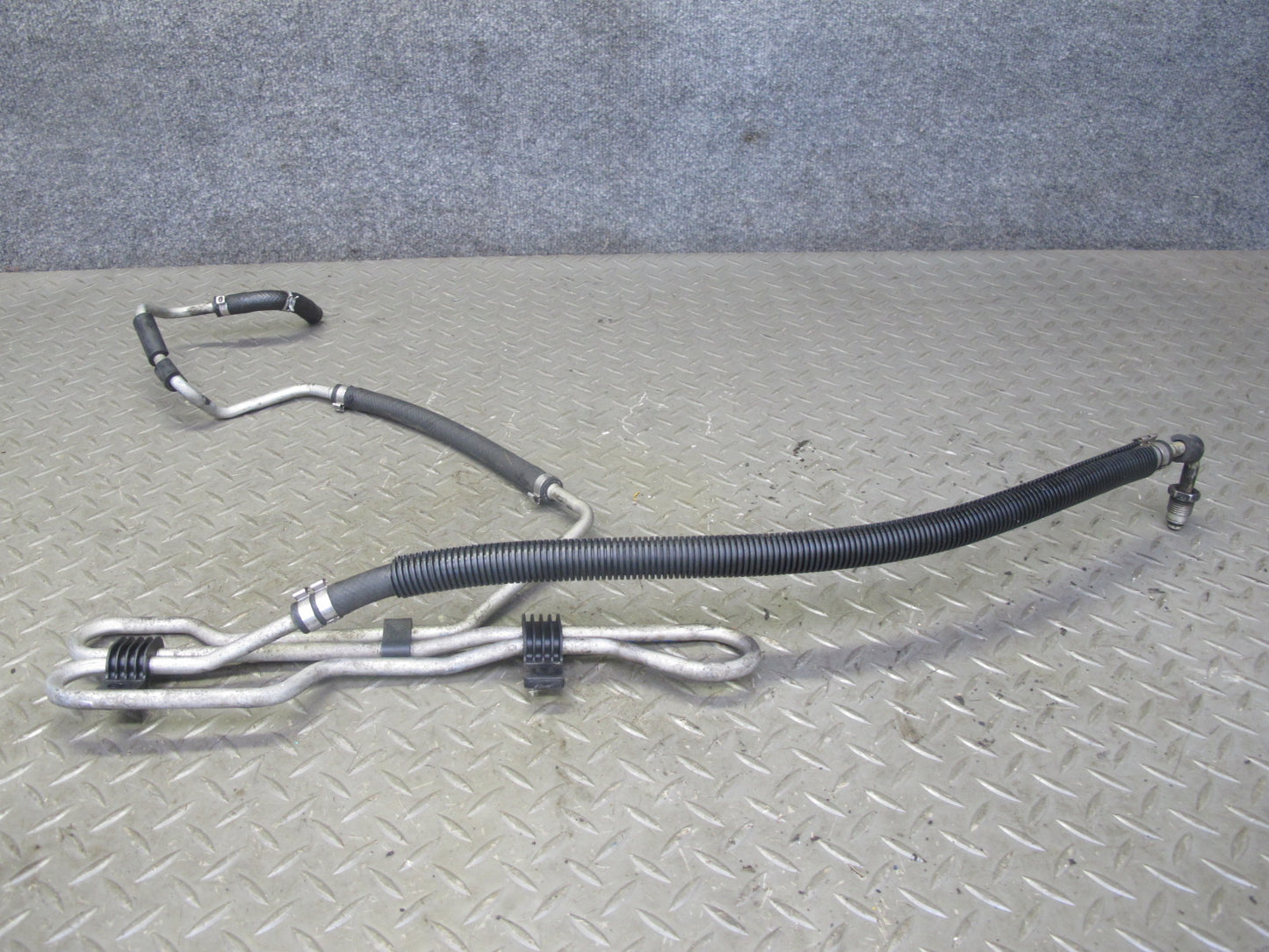 05-13 Chevrolet Corvette C6 Power Steering Hose Pipe Line