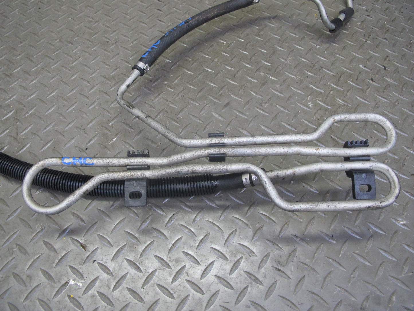 05-13 Chevrolet Corvette C6 Power Steering Hose Pipe Line