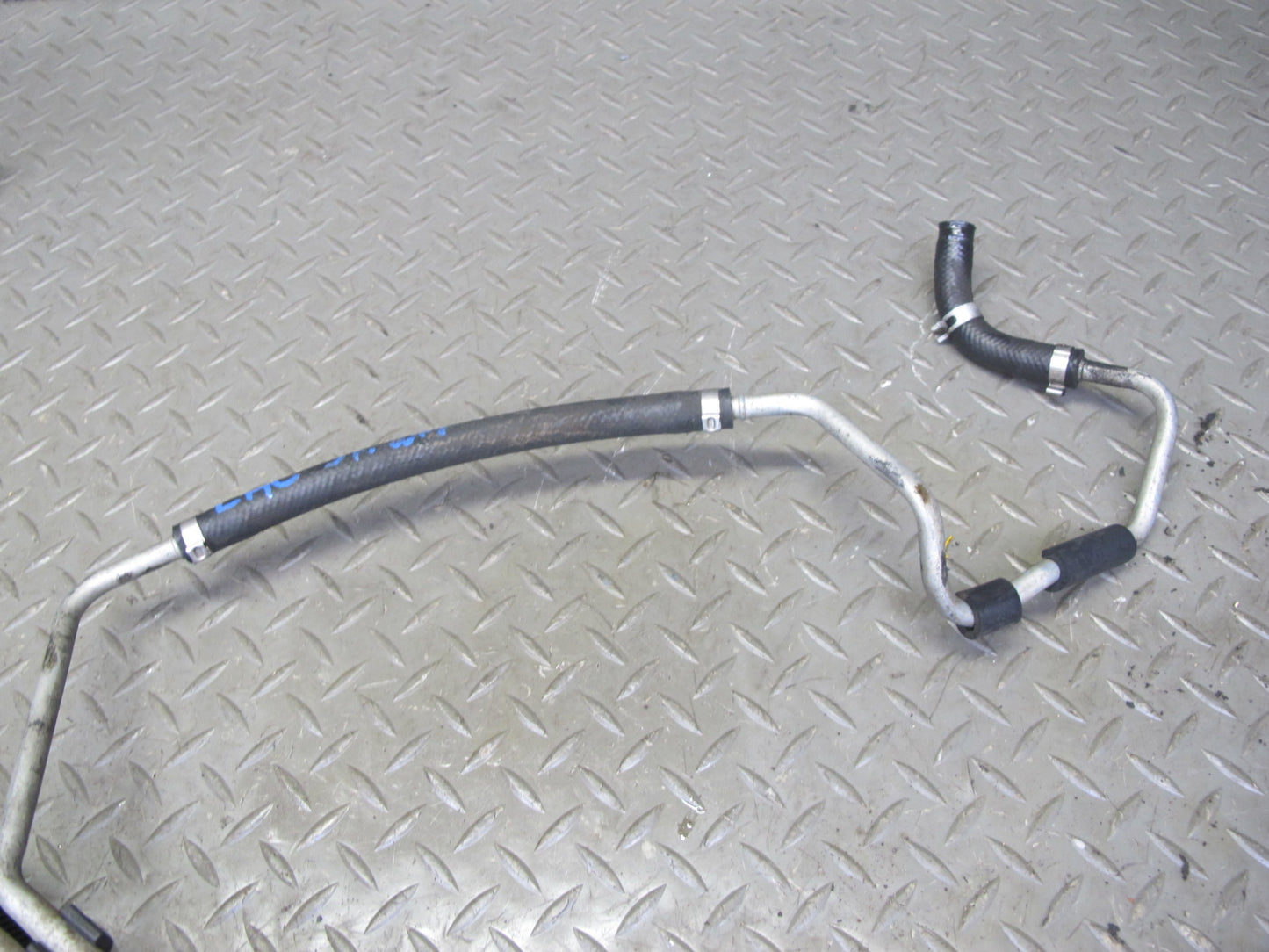05-13 Chevrolet Corvette C6 Power Steering Hose Pipe Line