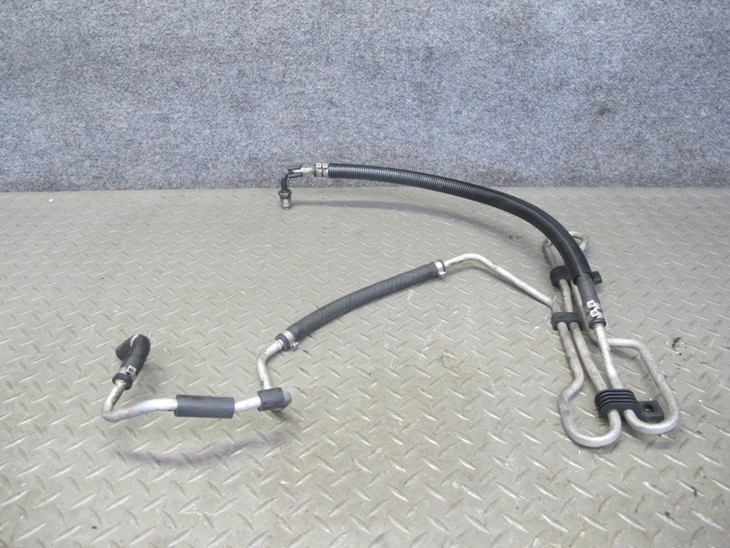 05-13 Chevrolet Corvette C6 Power Steering Hose Pipe Line
