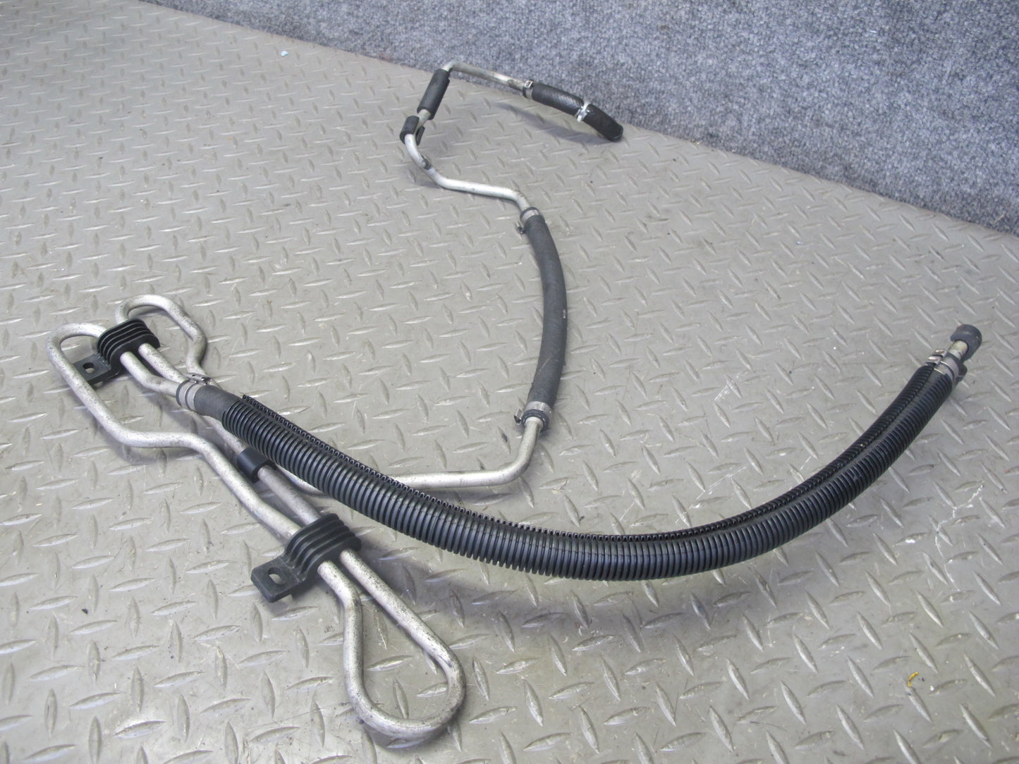 05-13 Chevrolet Corvette C6 Power Steering Hose Pipe Line
