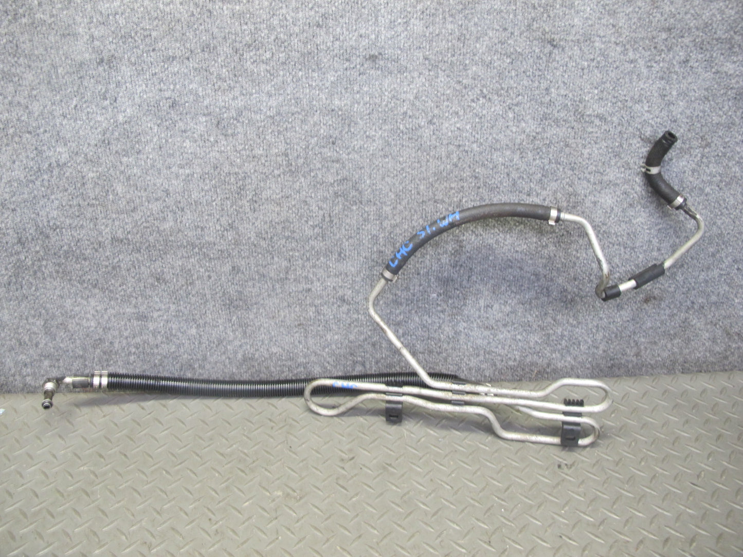 05-13 Chevrolet Corvette C6 Power Steering Hose Pipe Line