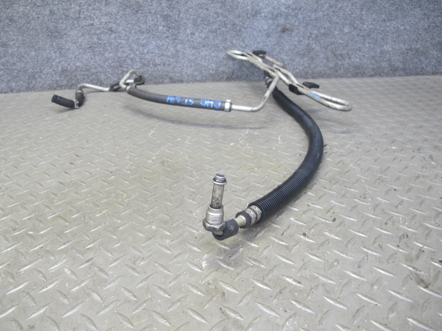 05-13 Chevrolet Corvette C6 Power Steering Hose Pipe Line