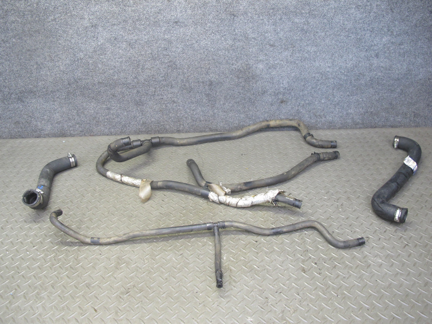2006 Chevrolet Corvette C6 6.0L LS2 Engine Cooling Hose Pipe Line Set OEM