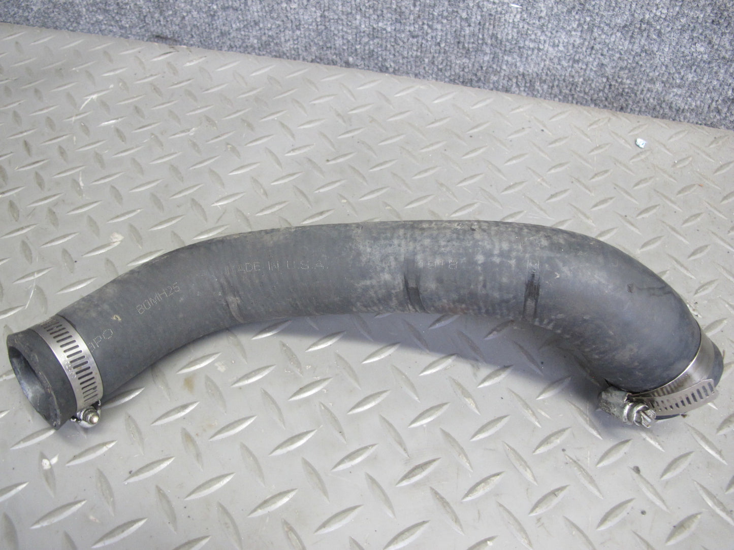 2006 Chevrolet Corvette C6 6.0L LS2 Engine Cooling Hose Pipe Line Set OEM