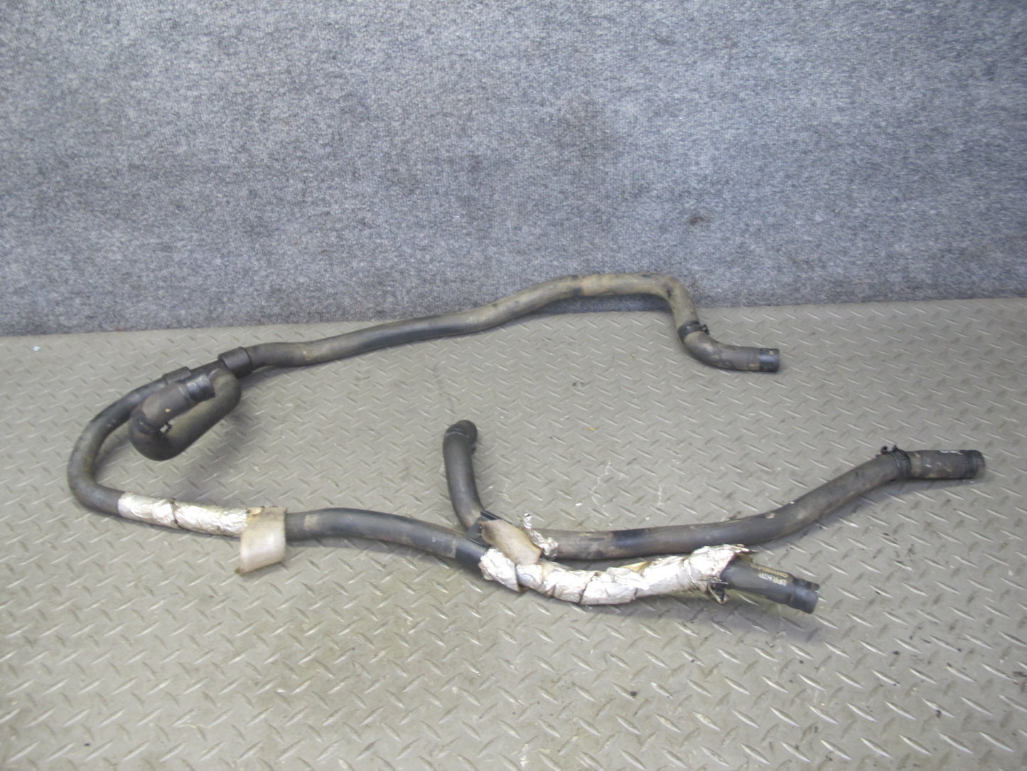 2006 Chevrolet Corvette C6 6.0L LS2 Engine Cooling Hose Pipe Line Set OEM
