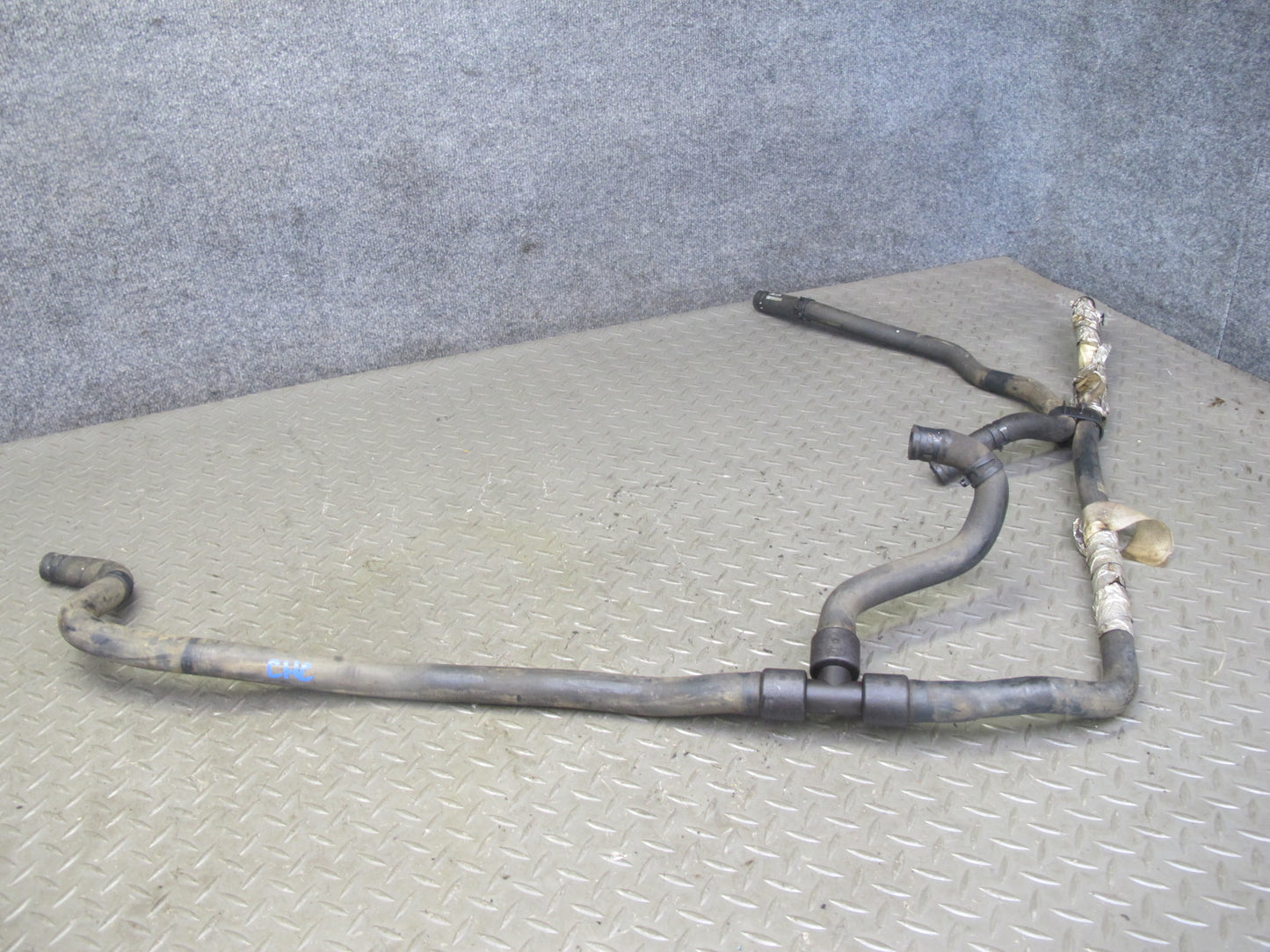 2006 Chevrolet Corvette C6 6.0L LS2 Engine Cooling Hose Pipe Line Set OEM