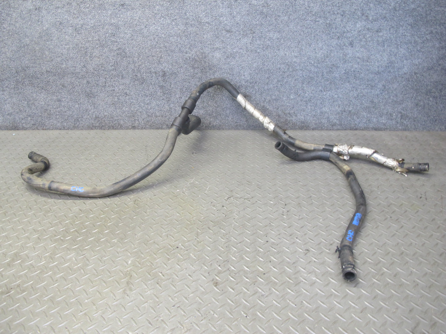 2006 Chevrolet Corvette C6 6.0L LS2 Engine Cooling Hose Pipe Line Set OEM