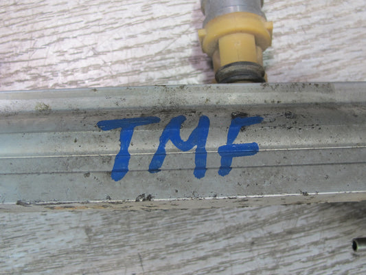 88-89 Toyota MR2 AW15 1.6L 4AGE Engine Fuel Rail Injector Set OEM