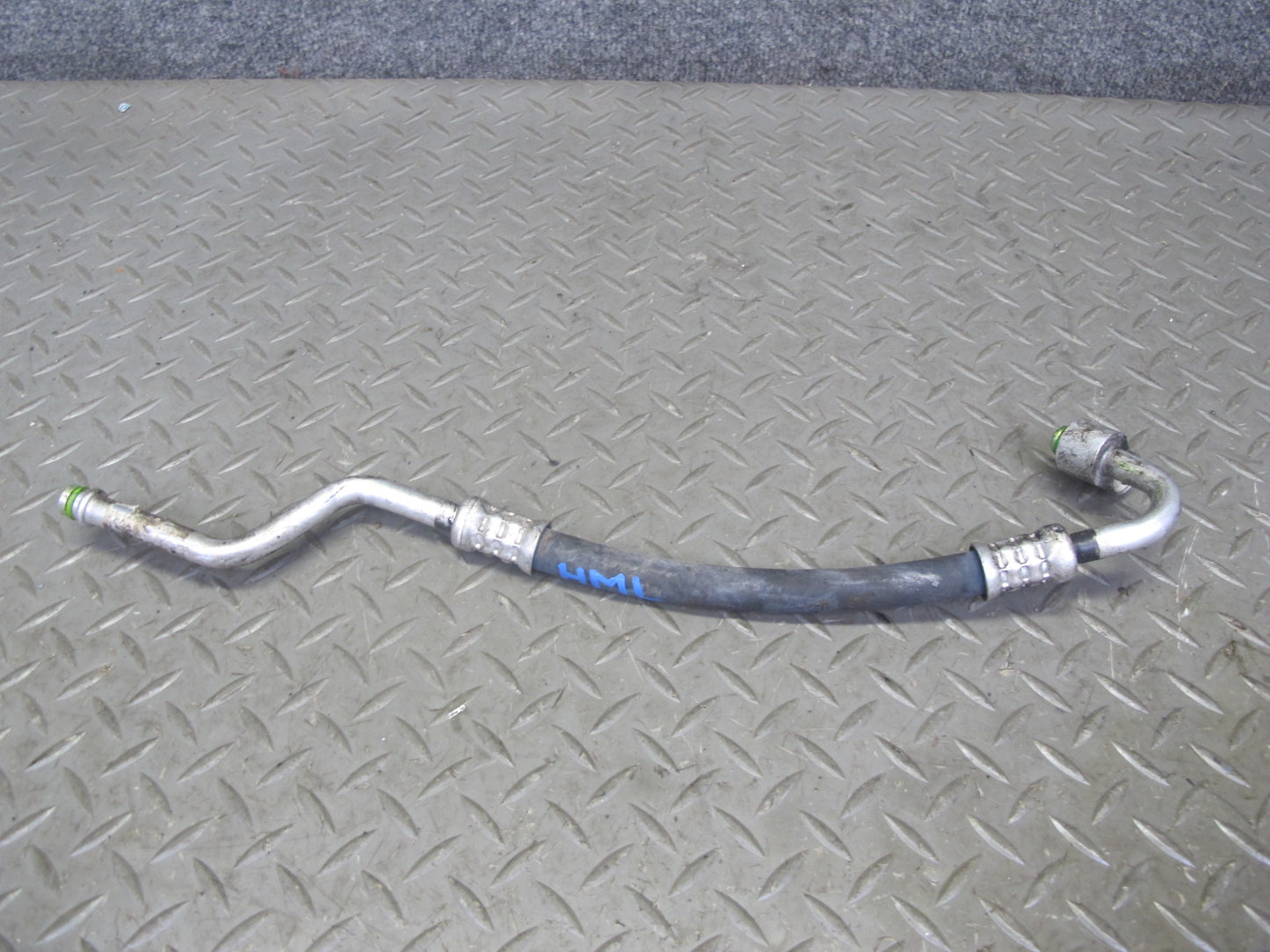 07-11 Mercedes W164 ML63 AMG Set of 4 A/C Air Conditioning Hose Pipe Line OEM