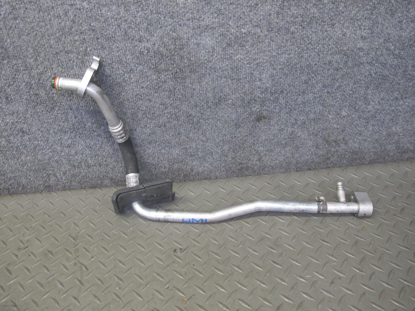 07-11 Mercedes W164 ML63 AMG Set of 4 A/C Air Conditioning Hose Pipe Line OEM