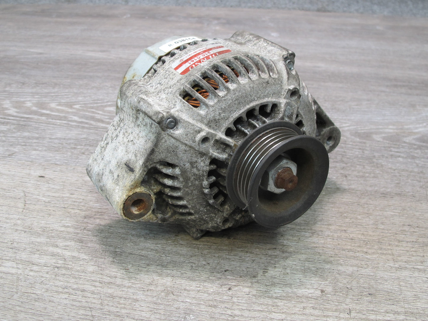87-89 Toyota MR2 AW15 1.6L 4AGE NA Denso Generator Alternator OEM