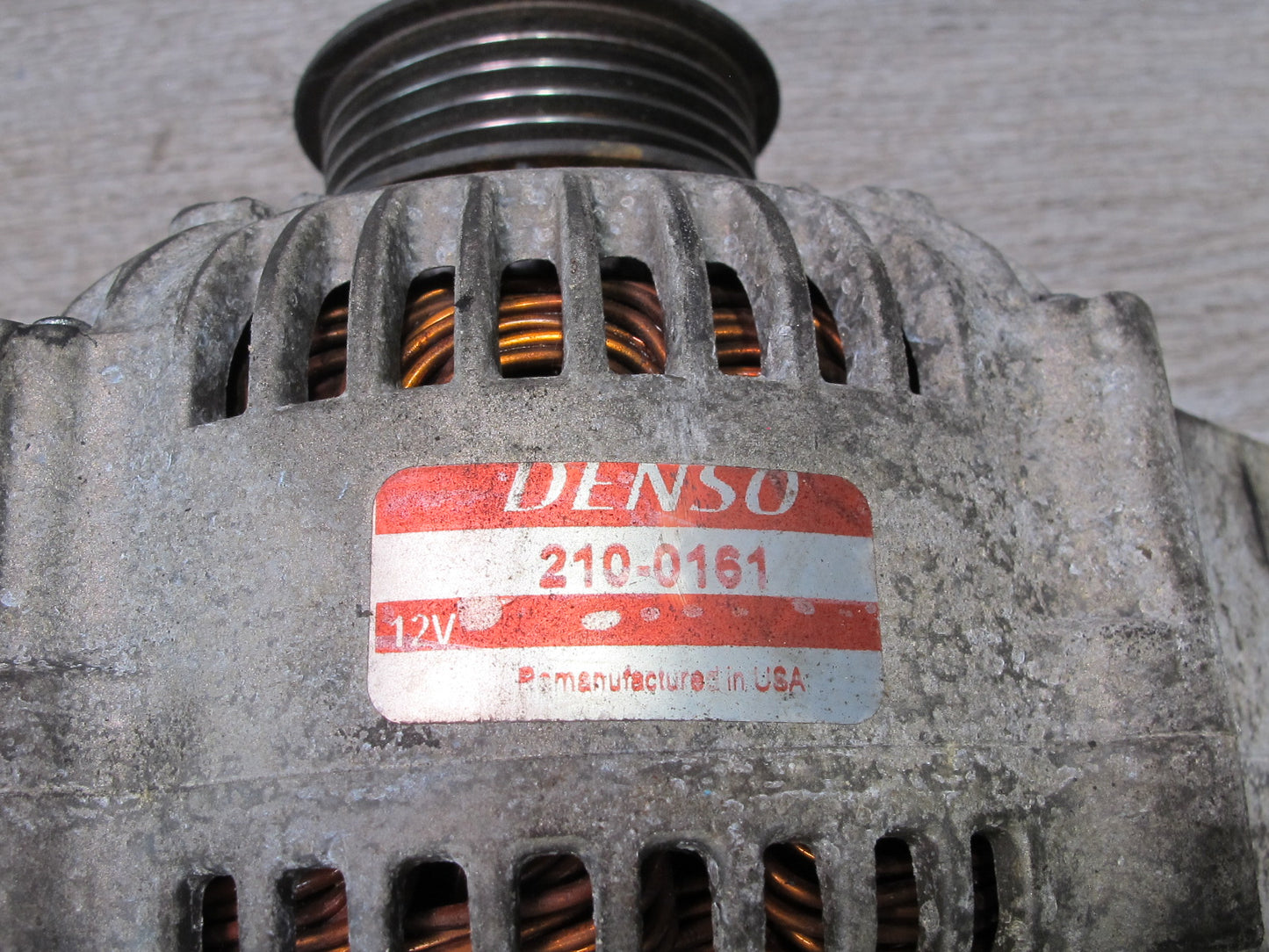 87-89 Toyota MR2 AW15 1.6L 4AGE NA Denso Generator Alternator OEM